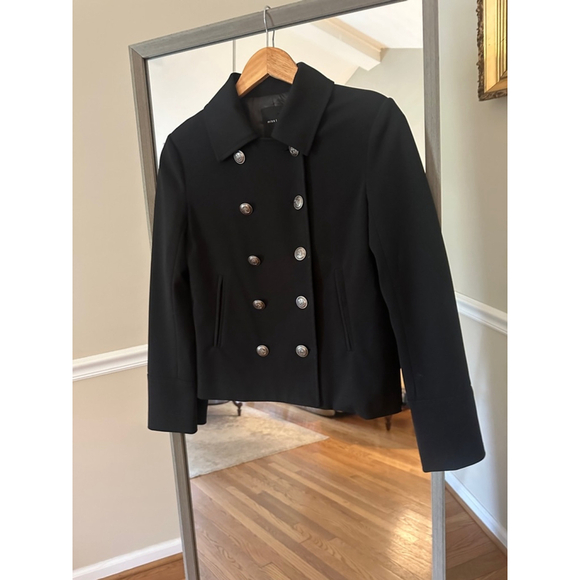 Women's Miss Love Black Jacket Size S - Picture 1 of 3